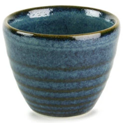 Churchill Bit On The Side Ripple Dip Pot Sapphire 2oz / 57ml