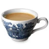 Churchill Vintage Print Blue Willow Georgian Tea Cup 7oz / 200ml 2 Churchill Vintage Print Blue Willow Georgian Tea Cup 7oz / 200ml -Churchill China 102099