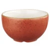 Churchill Stonecast Spiced Orange Sugar Bowl 8oz / 227ml -Churchill China 109650