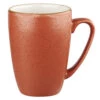 Churchill Stonecast Spiced Orange Mug 12oz / 340ml 2 Churchill Stonecast Spiced Orange Mug 12oz / 340ml -Churchill China 109653