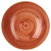 Churchill Stonecast Spiced Orange Coupe Bowl 9.75" / 24.8cm