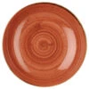 Churchill Stonecast Spiced Orange Coupe Bowl 7.25" / 18.2cm 2 Churchill Stonecast Spiced Orange Coupe Bowl 7.25" / 18.2cm -Churchill China 109741