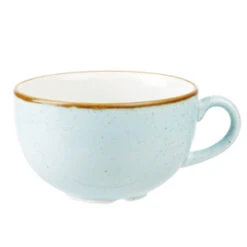 Churchill Stonecast Duck Egg Cappuccino Cup 17.5oz / 500ml