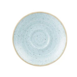 Churchill Stonecast Duck Egg Espresso Saucer 4.5" / 11.8cm