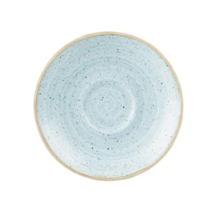 Churchill Stonecast Duck Egg Espresso Saucer 4.5" / 11.8cm 3 Churchill Stonecast Duck Egg Espresso Saucer 4.5" / 11.8cm