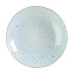 Churchill Stonecast Duck Egg Coupe Bowl 12" / 31cm