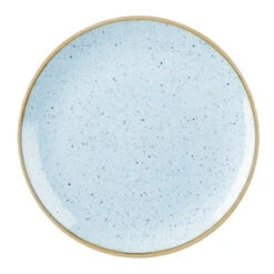 Churchill Stonecast Duck Egg Coupe Plate 6.5" / 16.5cm