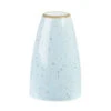 Churchill Stonecast Duck Egg Pepper Pot 2.5" / 7cm -Churchill China 109847