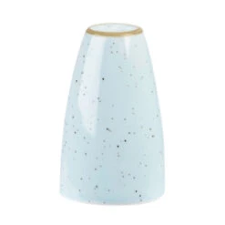 Churchill Stonecast Duck Egg Pepper Pot 2.5" / 7cm