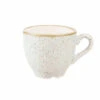 Churchill Stonecast Barley White Espresso Cup 3.5oz / 100ml -Churchill China 109911