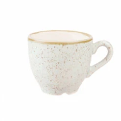 Churchill Stonecast Barley White Espresso Cup 3.5oz / 100ml