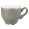 Churchill Stonecast Peppercorn Grey Espresso Cup 3.5oz / 100ml