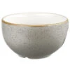 Churchill Stonecast Peppercorn Grey Sugar Bowl 8oz / 227ml -Churchill China 110141