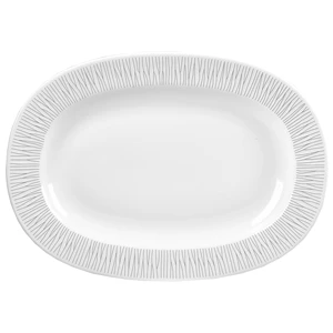 Churchill Bamboo Oval Rimmed Dish 8inch / 20.3cm 3 Churchill Bamboo Oval Rimmed Dish 8inch / 20.3cm