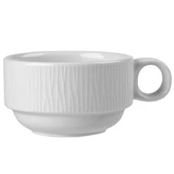 Churchill Bamboo Stacking Espresso Cup 3oz / 90ml