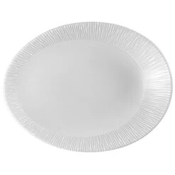 Churchill Bamboo Oval Plate 19.5 X 15cm