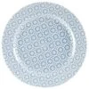 Churchill Moresque Profile Plate Blue 10.85inch / 27.6cm 1 Churchill Moresque Profile Plate Blue 10.85inch / 27.6cm -Churchill China 114785