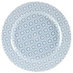 Churchill Moresque Profile Plate Blue 10.85inch / 27.6cm