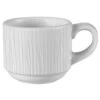 Churchill Bamboo Stacking Espresso Cup 3.3oz / 95ml -Churchill China 114937