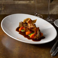 Churchill Bamboo Oval Plate 29 X 22.7cm