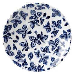 Churchill Vintage Prints Blue Bramble Georgian Tea Saucer 5.5 Inch / 14.1cm