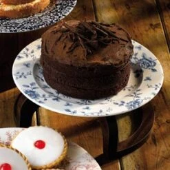 Churchill Vintage Prints Prague Rose Chintz Plate 10.85inch / 27.6cm