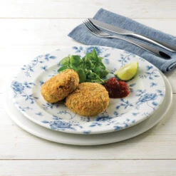 Churchill Vintage Prints Prague Rose Chintz Plate 12inch / 30.5cm