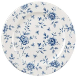 Churchill Vintage Prints Prague Rose Chintz Tea Plate 8.25inch / 21cm