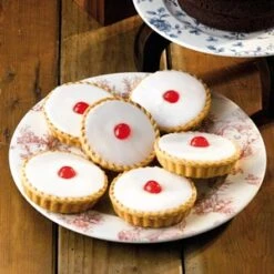 Churchill Vintage Prints Cranberry Toile Plate 12 Inch / 30.5cm