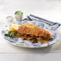 Churchill Vintage Prints Prague Toile Oval Dish 14.4 Inch / 36.5cm