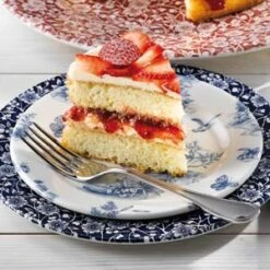 Churchill Vintage Prints Prague Toile Tea Plate 6.7 Inch / 17cm