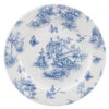 Churchill Vintage Prints Prague Toile Tea Plate 8.2 Inch / 21cm -Churchill China 115434