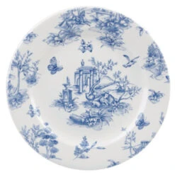 Churchill Vintage Prints Prague Toile Tea Plate 8.2 Inch / 21cm