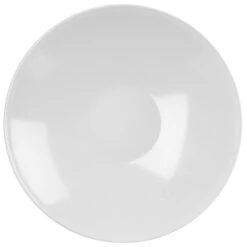 Churchill Alchemy Balance Melamine Buffet Bowl White 14.7inch / 37.5cm