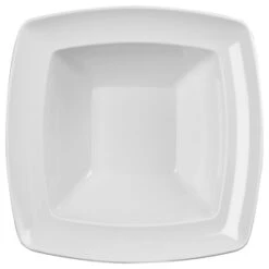 Churchill Alchemy Energy Melamine Buffet Bowl White 13.1inch / 33.5cm