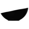 Churchill Alchemy Slanted Buffet Bowl Black 13inch / 33cm -Churchill China 116801