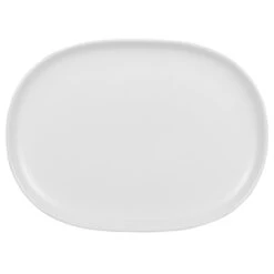Churchill Alchemy Moonstone Oval Buffet Plate 8.75inch / 22.5cm