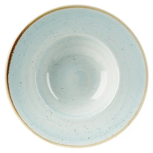 Churchill Stonecast Duck Egg Wide Rim Bowl 9.5" / 24cm 3 Churchill Stonecast Duck Egg Wide Rim Bowl 9.5" / 24cm