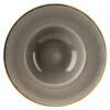 Churchill Stonecast Peppercorn Grey Wide Rim Bowl 9.45 Inch / 24cm -Churchill China 119458