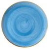 Churchill Stonecast Cornflower Blue Coupe Plate 11" / 28.8cm -Churchill China 119605