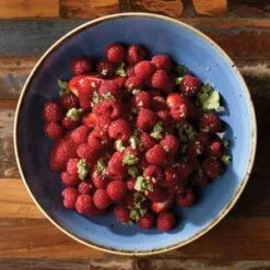 Churchill Stonecast Cornflower Blue Coupe Bowl 9.75" / 24.8cm