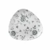 Churchill Vintage Prints Grey Rose Chintz Triangle Plates 7.75inch / 19.6cm 1 Churchill Vintage Prints Grey Rose Chintz Triangle Plates 7.75inch / 19.6cm -Churchill China 127609