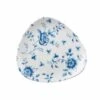 Churchill Vintage Prints Prague Rose Chintz Triangle Plates 7.75inch / 19.6cm -Churchill China 127637
