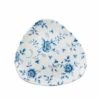 Churchill Vintage Prints Prague Rose Chintz Triangle Plates 9inch / 22.8cm 2 Churchill Vintage Prints Prague Rose Chintz Triangle Plates 9inch / 22.8cm -Churchill China 127668