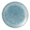 Studio Prints Raku Coupe Plate Topaz Blue 6.5inch / 16.5cm -Churchill China 134377