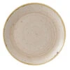 Churchill Stonecast Nutmeg Cream Coupe Plate 8.25" / 21.7cm 2 Churchill Stonecast Nutmeg Cream Coupe Plate 8.25" / 21.7cm -Churchill China 134802