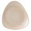 Churchill Stonecast Nutmeg Cream Triangular Plate 12.25" / 31.1cm 2 Churchill Stonecast Nutmeg Cream Triangular Plate 12.25" / 31.1cm -Churchill China 134812