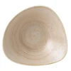 Churchill Stonecast Nutmeg Cream Triangular Bowl 9.25" / 23.5cm -Churchill China 134827