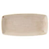 Churchill Stonecast Nutmeg Cream Oblong Plate 11.6" / 29.5cm -Churchill China 134836