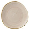 Churchill Stonecast Nutmeg Cream Organic Round Plate 11.25" / 28.6cm -Churchill China 134848